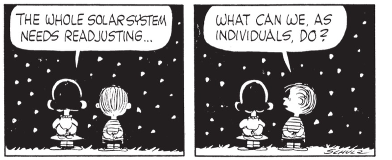 Illustration for article titled “You stupid darkness!” and 29 other Peanuts quotes for everyday use